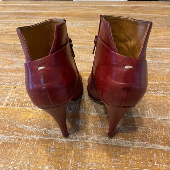 Maison Martin Margiela red booties - Picture 3 of 6